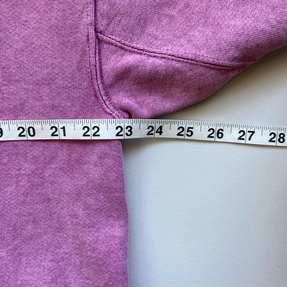 Vintage Native Indian Sweatshirt Purple Medium Y2K Western Graphic Distressed - Picture 5 of 13